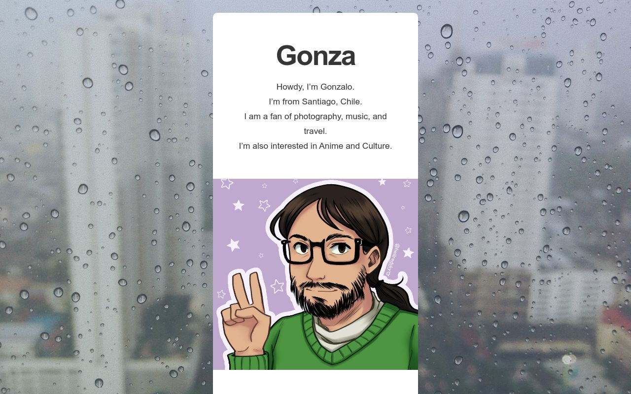 Carrd profile picture for @gonza